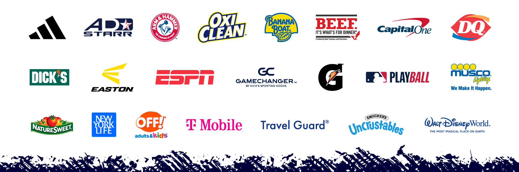 Gear up for the season with these Promotions, Products, and Information from the Official Sponsors of Little League. Learn More.