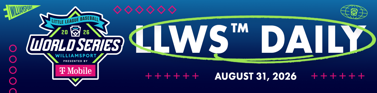 LLWS Daily August 8/31/26