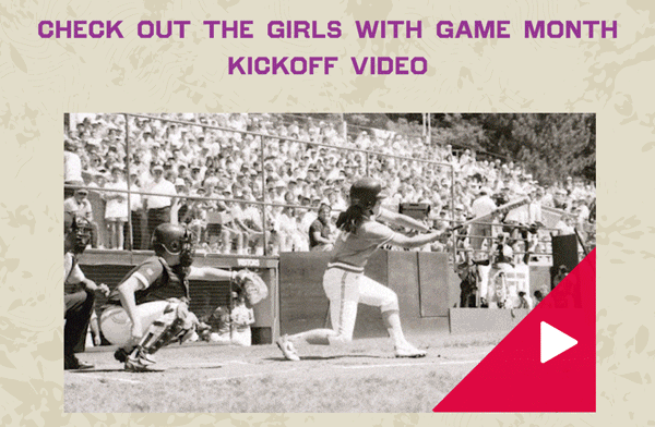 Check Out the Girls With Game Kickoff Video