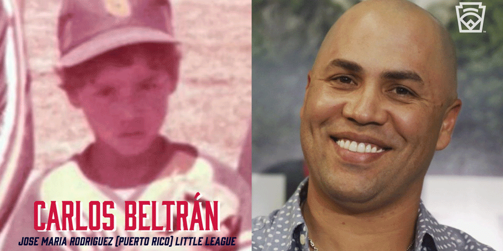 Carlos Beltran and Andrew Jones