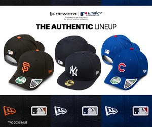 New Era The Authentic Lineup