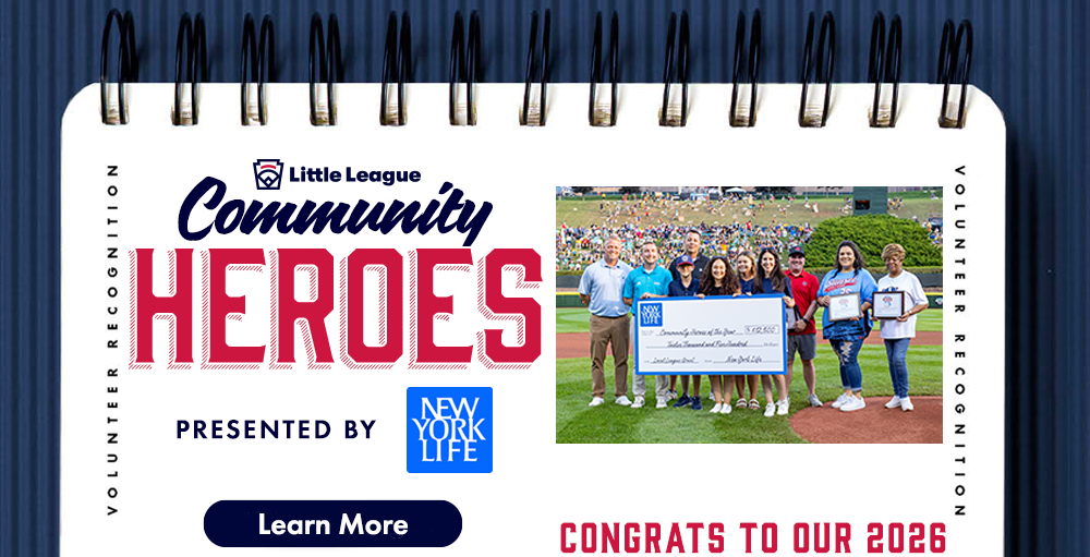 Community Heroes Presented by New York Life. Learn More.