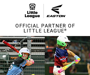 Little League and Easton. Official Partner of Little League.