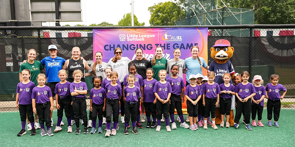 Girls Tee Ball Event in Greenville