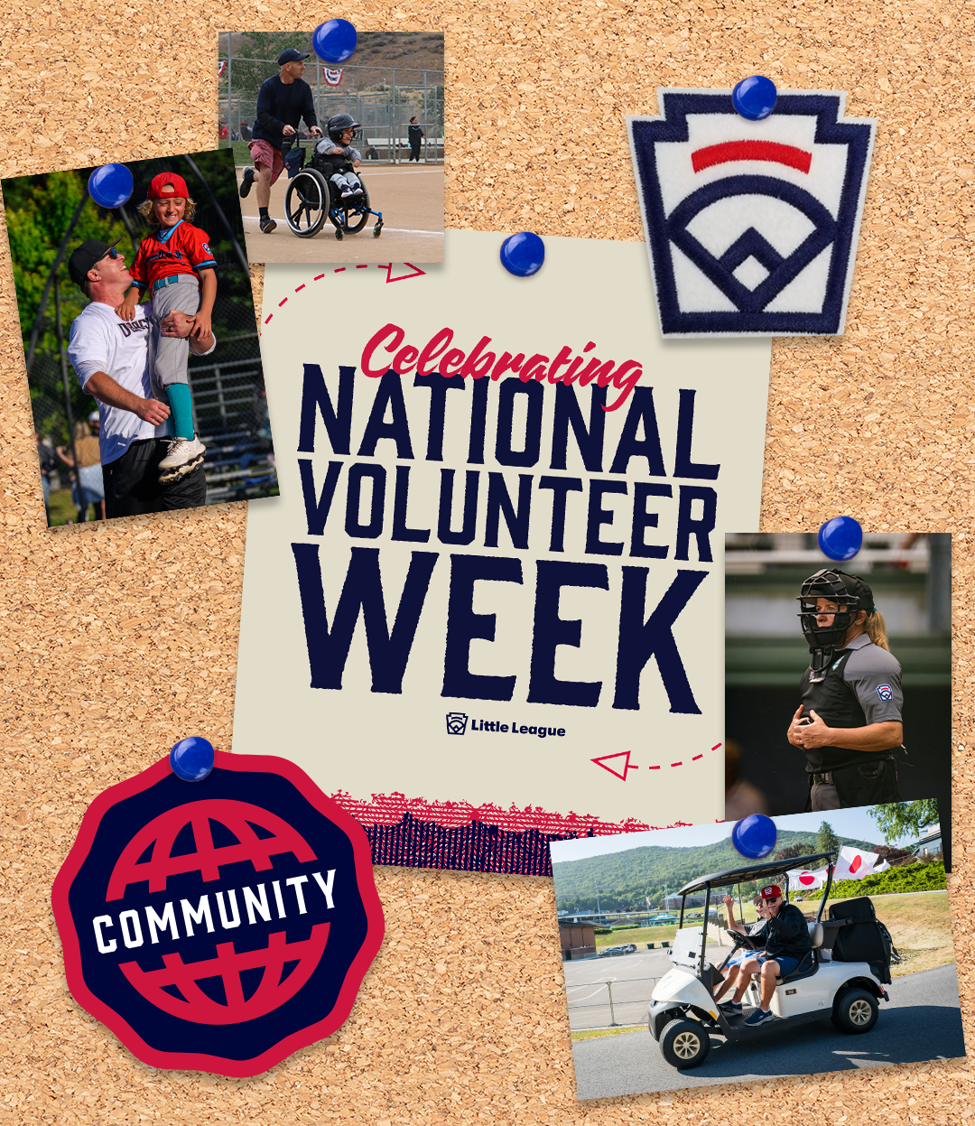 Celebrating National Volunteer Week