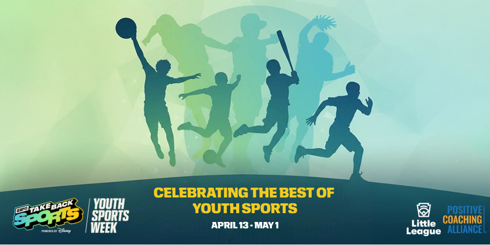 ESPN Take Back Sports. Powered by Disney x Positive Coaching Alliance