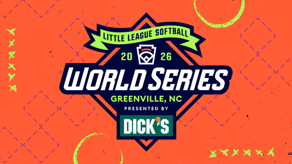 2026 Little League Softball World Series, Presented by DICK'S Sporting Goods