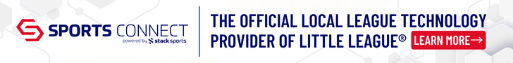 Sports Connect. The Offical Local League Technology Provider of Little League. Learn More.