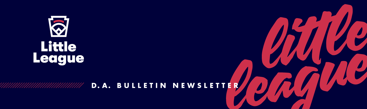 da bulletin newsletter graphic
