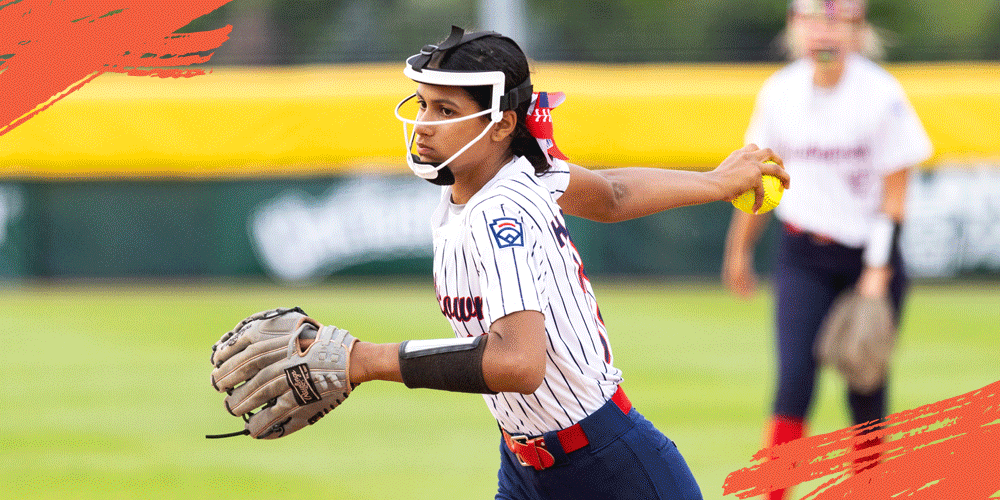 Softball Region Action