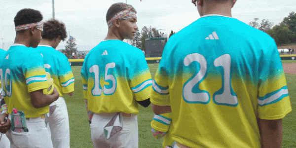 Casanova Father and Son at the 2025 LLBWS